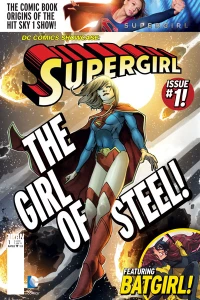 DC Comics Showcase: Supergirl