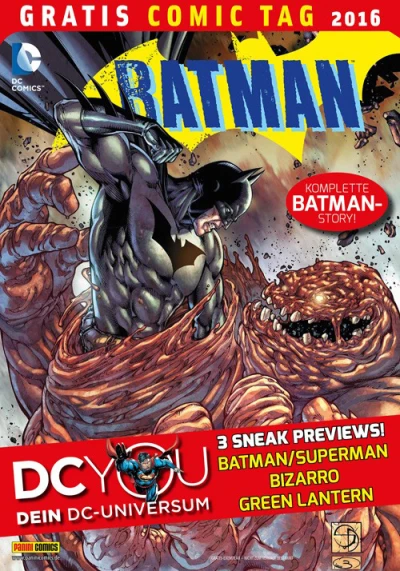 DC Comics Special Gratis Comic Tag 2016 (2016) - Series 