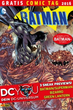 DC Comics Special Gratis Comic Tag 2016