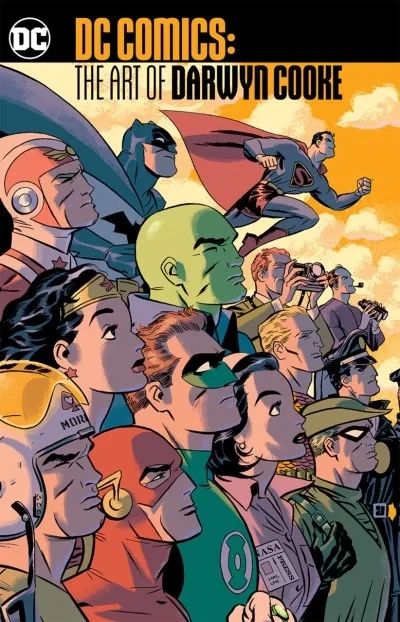 DC Comics: The Art of Darwyn Cooke (Trade Paperback, 2018) - Series 