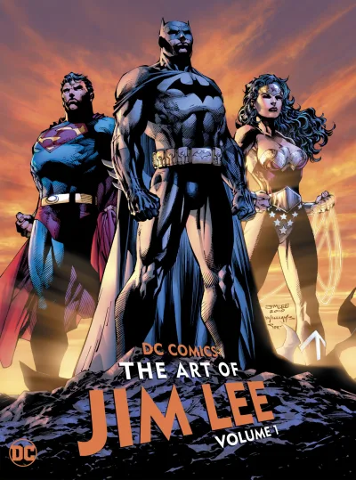 DC Comics: The Art of Jim Lee (2019) - Series 
