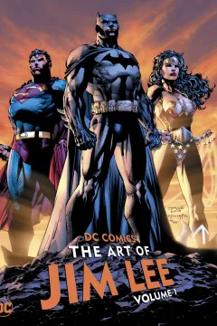 DC Comics: The Art of Jim Lee
