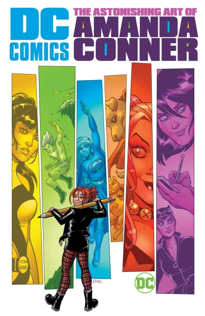 DC Comics: The Astonishing Art of Amanda Conner (2020) - Series 
