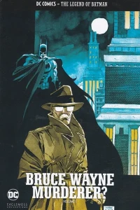 DC Comics - The Legend of Batman - Bruce Wayne Murderer?