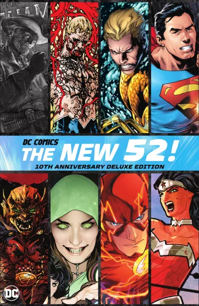 DC Comics: The New 52: 10th Anniversary Deluxe Edition (2021) - Series 