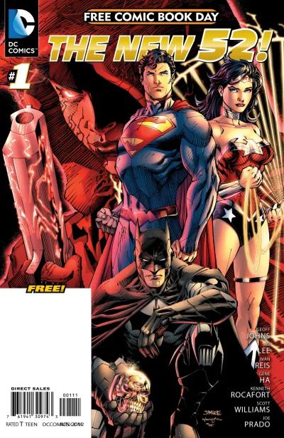 DC Comics - The New 52 (FCBD) (2012) - Series 