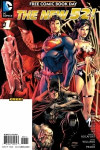 DC Comics - The New 52 (FCBD)