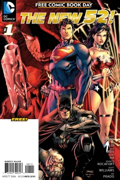 DC Comics - The New 52 (FCBD)