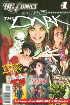 DC Comics The New 52 Presents: The Dark