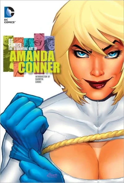 DC Comics: The Sequential Art of Amanda Conner (2012) - Series 