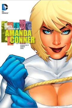 DC Comics: The Sequential Art of Amanda Conner