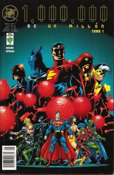 DC Comics Un Millón (2000) - Series 