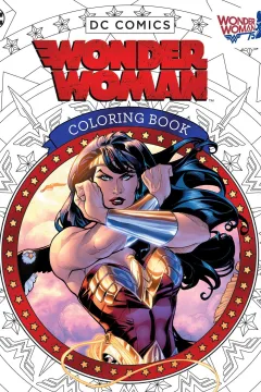 DC Comics: Wonder Woman Coloring Book