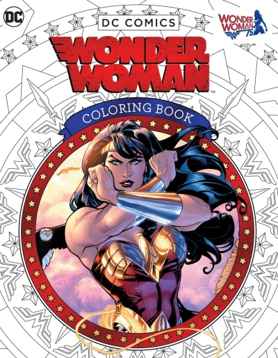 DC Comics: Wonder Woman Coloring Book (2016) - Series 
