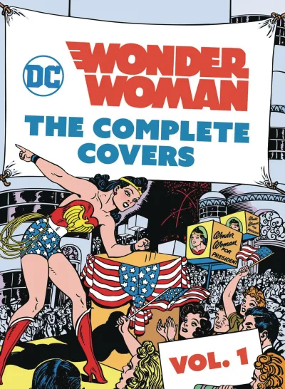 DC Comics: Wonder Woman: The Complete Covers Omnibus (Omnibus, 2018) - Series 