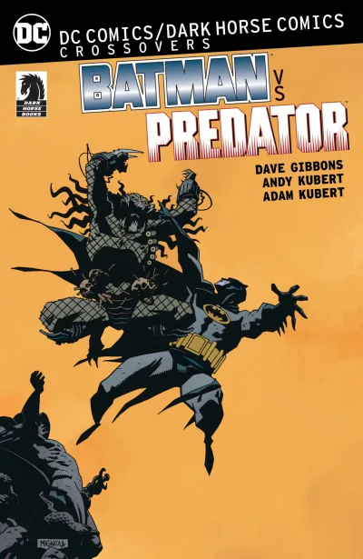 DC Comics/Dark Horse: Batman vs. Predator (2017) - Series 