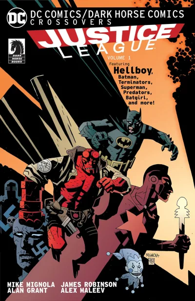 DC Comics/Dark Horse Comics: Justice League (2016) - Series 