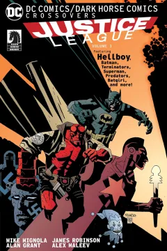 DC Comics/Dark Horse Comics: Justice League