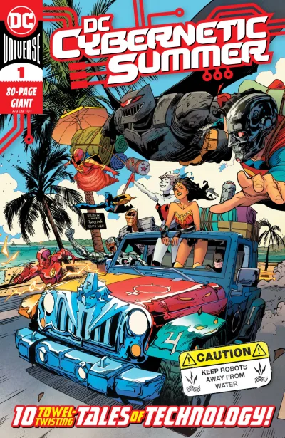 DC Cybernetic Summer (2020) - Series 