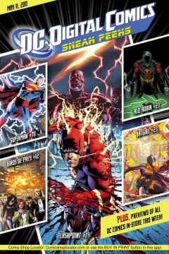 DC Digital Comics Sneak Peeks