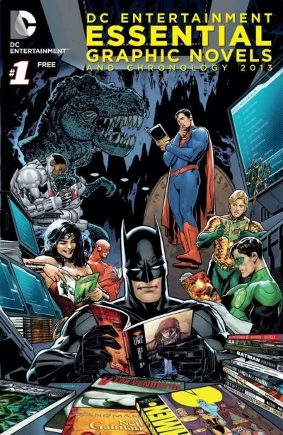 DC Entertainment Essential Graphic Novels And Chronology (2013) - Series 