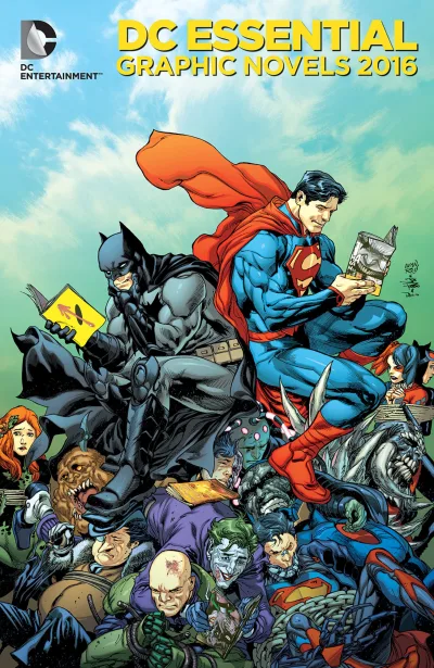 DC Essential Graphic Novels 2016 (2016) - Series 