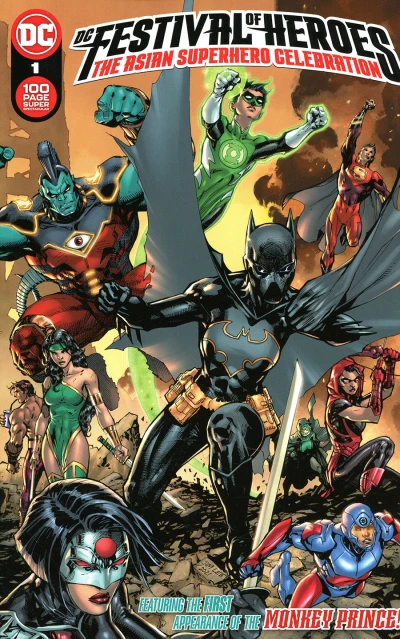DC Festival of Heroes: The Asian Superhero Celebration (2021) - Series 