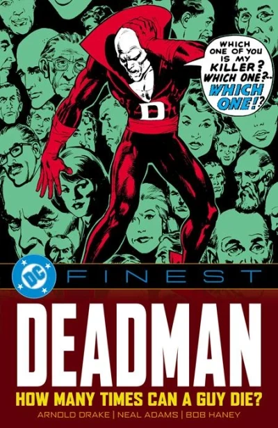 DC Finest: Deadman (Trade Paperback, 2026) - Series 