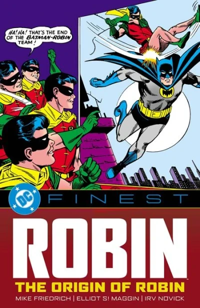 DC Finest: Robin (Trade Paperback, 2026) - Series 