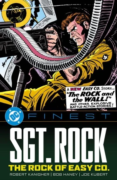 DC Finest: Sgt. Rock (Trade Paperback, 2026) - Series 