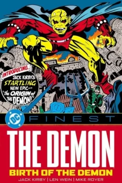 DC Finest: The Demon: Birth of the Demon