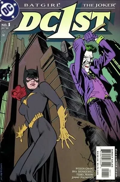 DC First: Batgirl/Joker (2002) - Series 