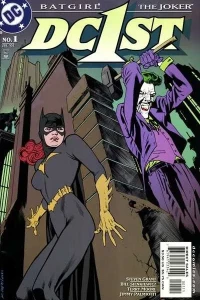 DC First: Batgirl/Joker