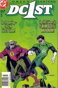 DC First: Green Lantern/Green Lantern