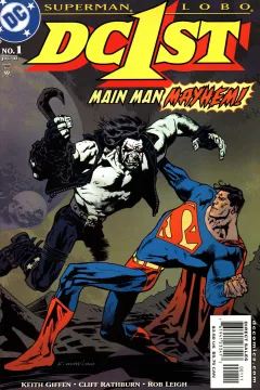 DC First: Superman/Lobo