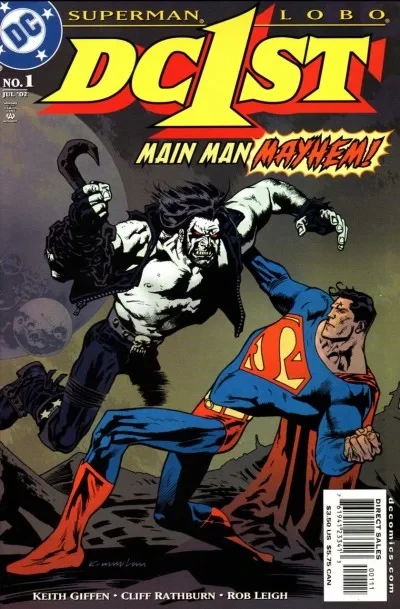 DC First: Superman/Lobo (2002) - Series 