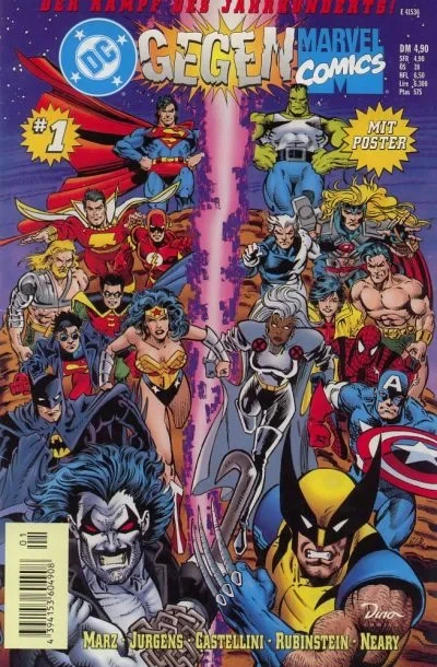 DC gegen Marvel Comics (1996) - Series 