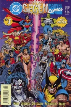 DC gegen Marvel Comics