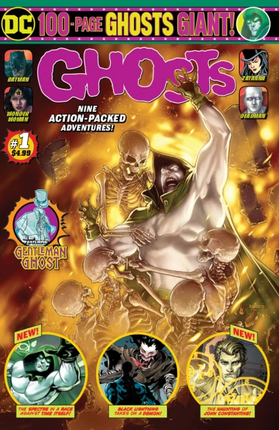 DC Ghosts Giant (2019) - Series 