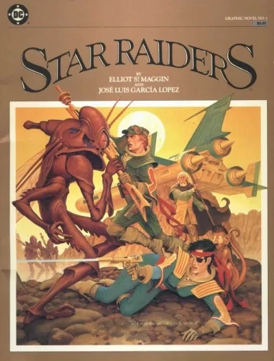 DC Graphic Novel (1983) - Series 