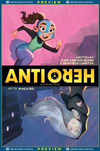 DC Graphic Novels for Kids Sneak Peeks: Anti/Hero