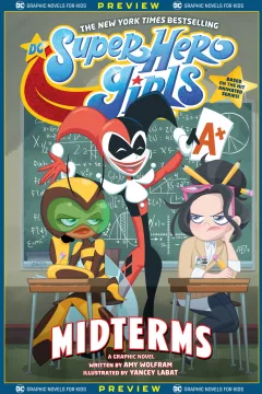 DC Graphic Novels for Kids Sneak Peeks: DC Super Hero Girls: Midterms