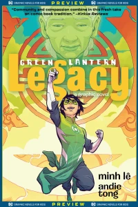 DC Graphic Novels for Kids Sneak Peeks: Green Lantern: Legacy