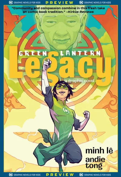 DC Graphic Novels for Kids Sneak Peeks: Green Lantern: Legacy (2020) - Series 