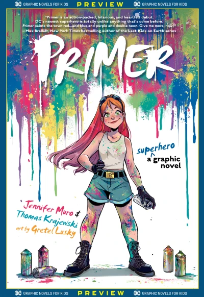 DC Graphic Novels for Kids Sneak Peeks: Primer (2020) - Series 