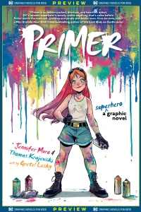 DC Graphic Novels for Kids Sneak Peeks: Primer