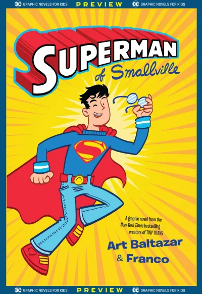 DC Graphic Novels for Kids Sneak Peeks: Superman of Smallville (2020) - Series 