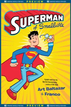 DC Graphic Novels for Kids Sneak Peeks: Superman of Smallville