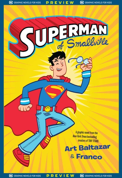 DC Graphic Novels for Kids Sneak Peeks: Superman of Smallville (2020) - Series 