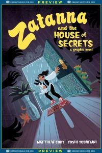DC Graphic Novels for Kids Sneak Peeks: Zatanna and the House of Secrets